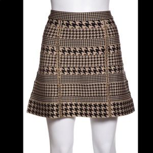 Authentic Herve Leger Meredith Skirt Sz Xs